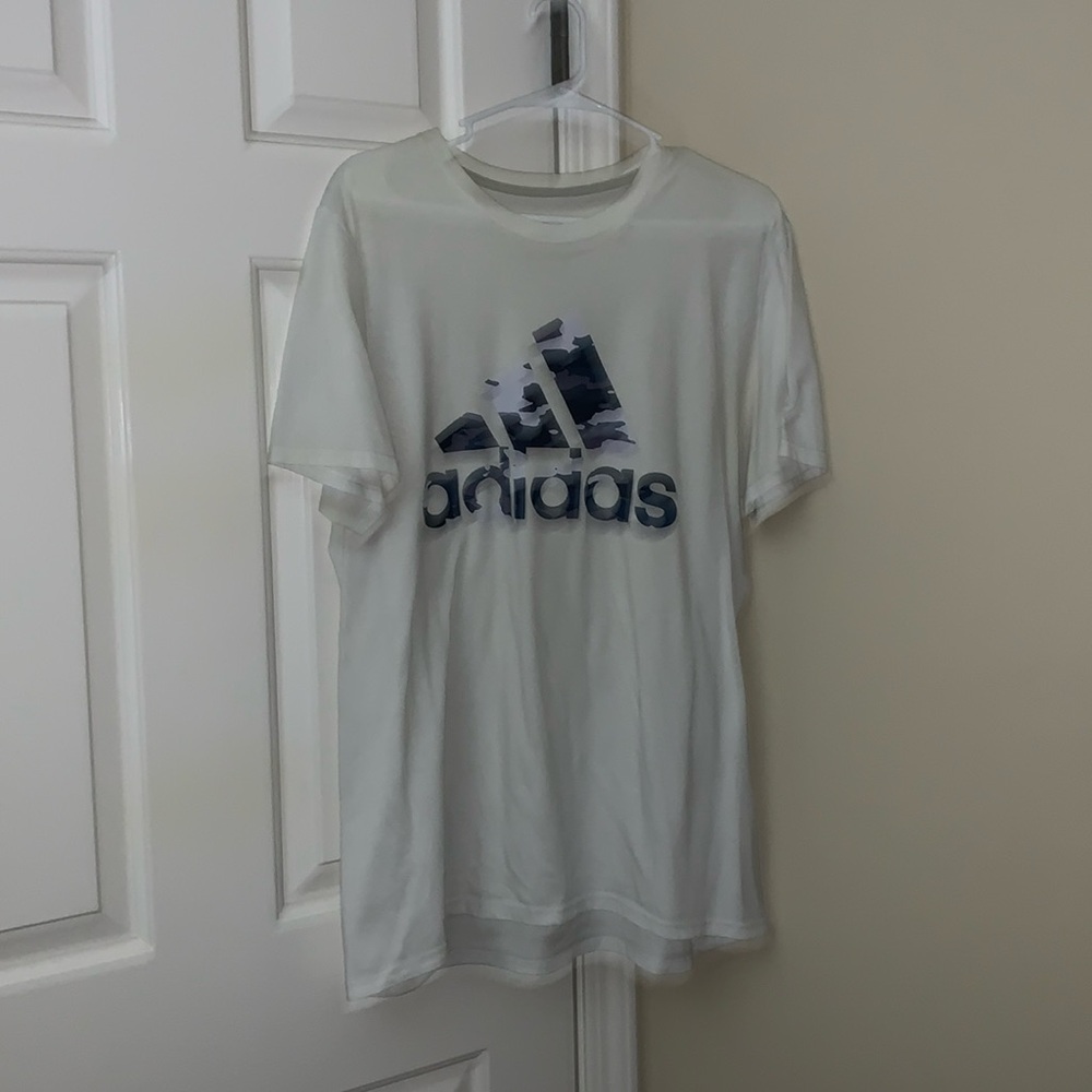 Adidas The Go-To Performance Tee.